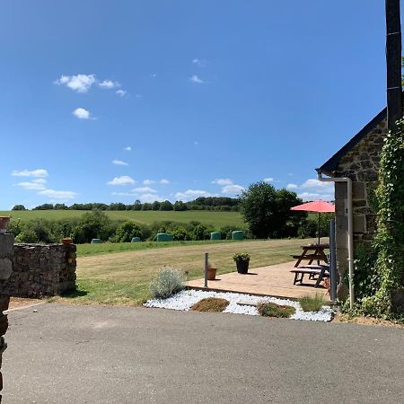Domaine De Menez Kersers Scrignac Exterior photo